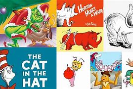 Image result for Dr. Seuss Characters Names