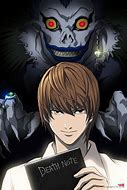 Image result for Death Note Manga Posters