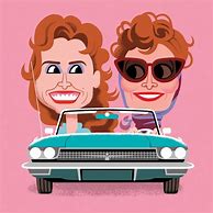 Image result for Thelma and Louise Poster Font