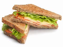 Image result for Ham and Cheese Sandwich