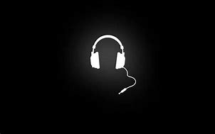 Image result for Black and White PFP Headphones