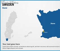 Image result for Skane Map