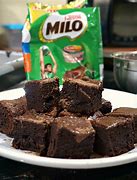 Image result for milo chip brownies