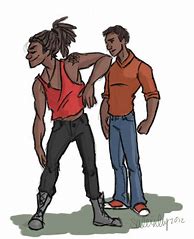 Image result for Anansi Boys First Page