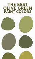 Image result for Olive Green Shades