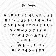 Image result for Bougie Font Word Logo