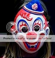 Image result for Michael Myers Clown Maks