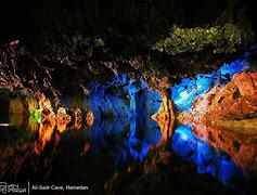 Image result for Ali Sadr Cave