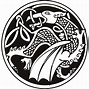 Image result for Celtic Welsh Dragon