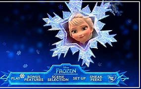 Image result for Frozen DVD Menu