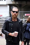 Image result for Black Jacket Men