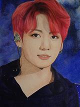 Image result for BTS Members Art