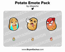 Image result for Potatoe Emote