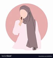 Image result for Hijab Clip Art