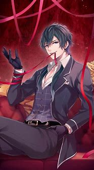 Image result for Anime Vampire Boy OC