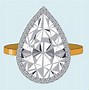 Image result for How Do You Wear a Pear-Shaped Diamond