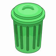 Image result for Trash Can Full Cartoon