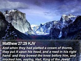 Image result for Matthew 27 KJV