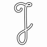 Image result for Cursive Letter J Tattoo