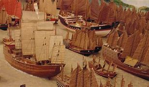 Image result for Zheng He Treasure Fleet