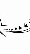 Image result for Shooting Star Cut Out