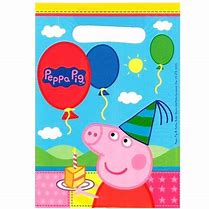 Image result for DIY Peppa Pig Treat Bags