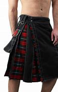 Image result for Red and Black Plaid Kilt