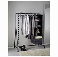 Image result for IKEA Clothes Rack On Wheels