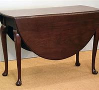 Image result for Antique Drop Leaf Dining Table