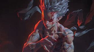 Image result for Garou Wallpaper 4K