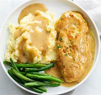 Image result for Chicken in Gravy