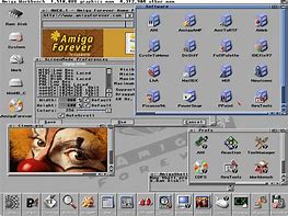 Image result for Amiga 500 Workbench