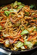 Image result for Yaki Udon vs Lo Mein