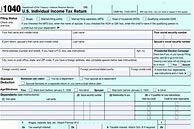 Image result for 1040 Income Tax Forms Printable