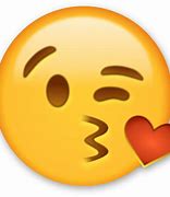 Image result for Kissy Emoji