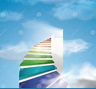 Image result for Stairway to Heaven Illustration