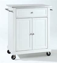 Image result for Portable Kitchen Cart