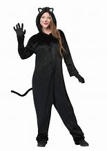 Image result for Black Cat Halloween Decorations