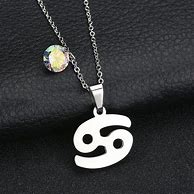 Image result for Zodiac Sign Jewelry Pendant