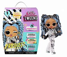 Image result for LOL Doll Blue Hair