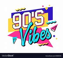 Image result for 90s Lettering