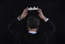 Image result for Man with the Crown Black Background