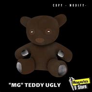 Image result for Ugly Teddy