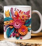 Image result for 3 Photo Mug Design