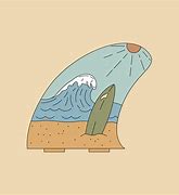 Image result for Surfboard Fin Art