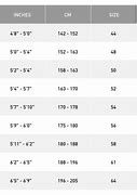 Image result for Specialized Clothing Size Chart