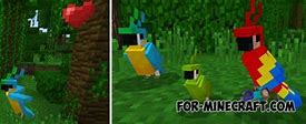 Image result for Baby Parrot Minecraft