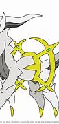 Image result for Drawing of Arceus