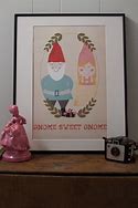 Image result for Gnome Sayings Wall Art