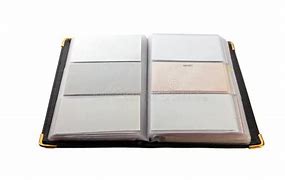 Image result for Business Card Book